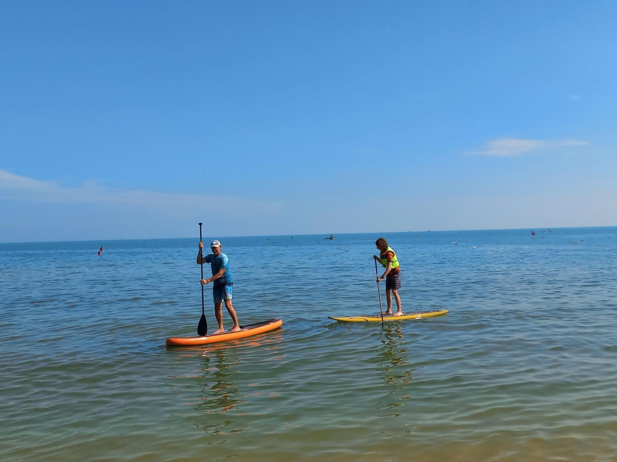 Omah Laut Bondo Jepara - By The Beach, Direct View Of The Sea, Great Base For Water Sports Margokerto Ngoại thất bức ảnh