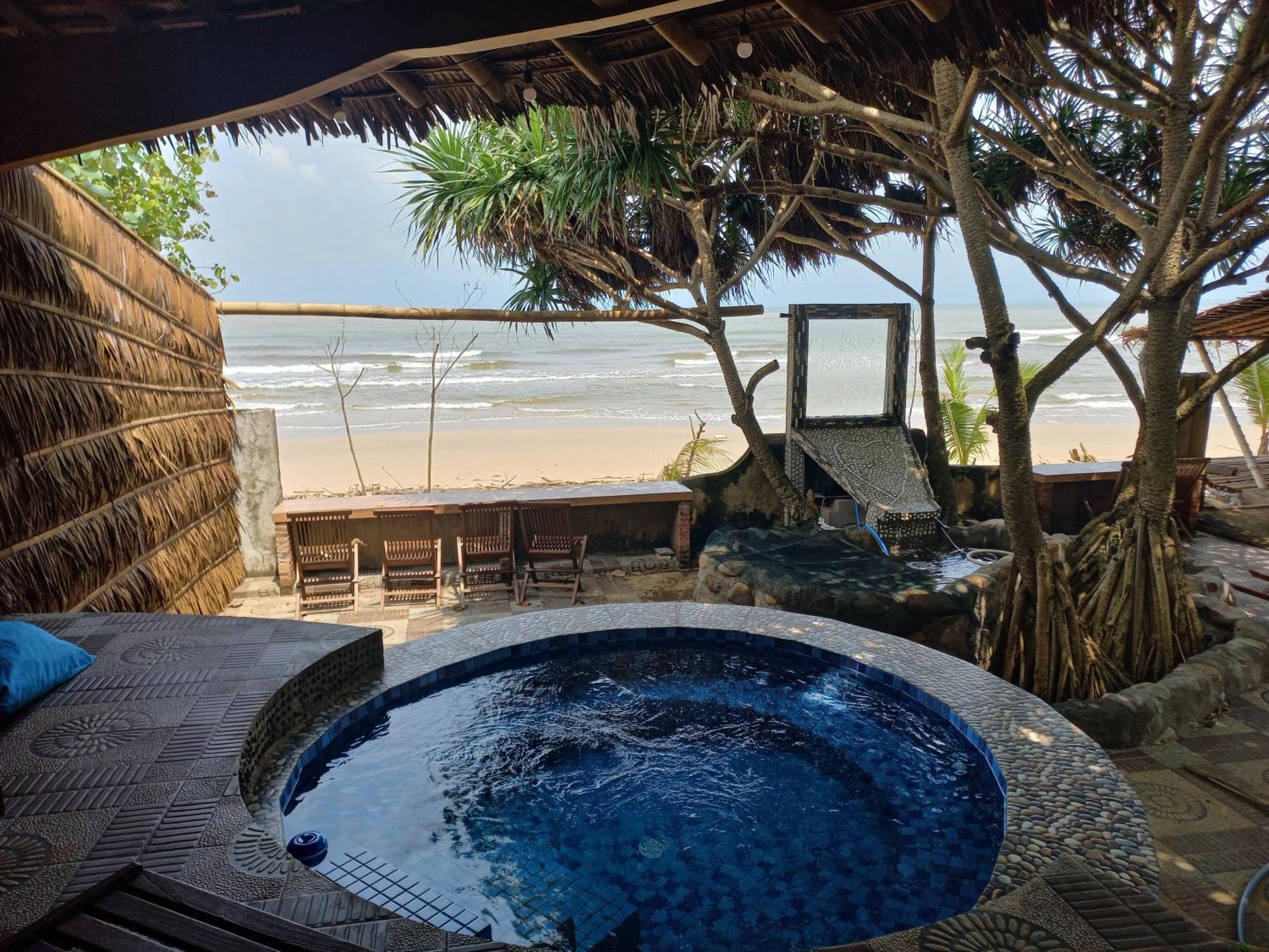 Omah Laut Bondo Jepara - By The Beach, Direct View Of The Sea, Great Base For Water Sports Margokerto Ngoại thất bức ảnh